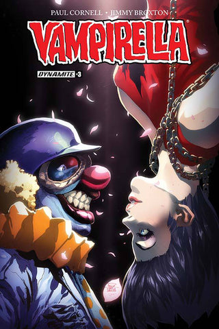 Vampirella (6th Series) 3 Var A Comic Book NM