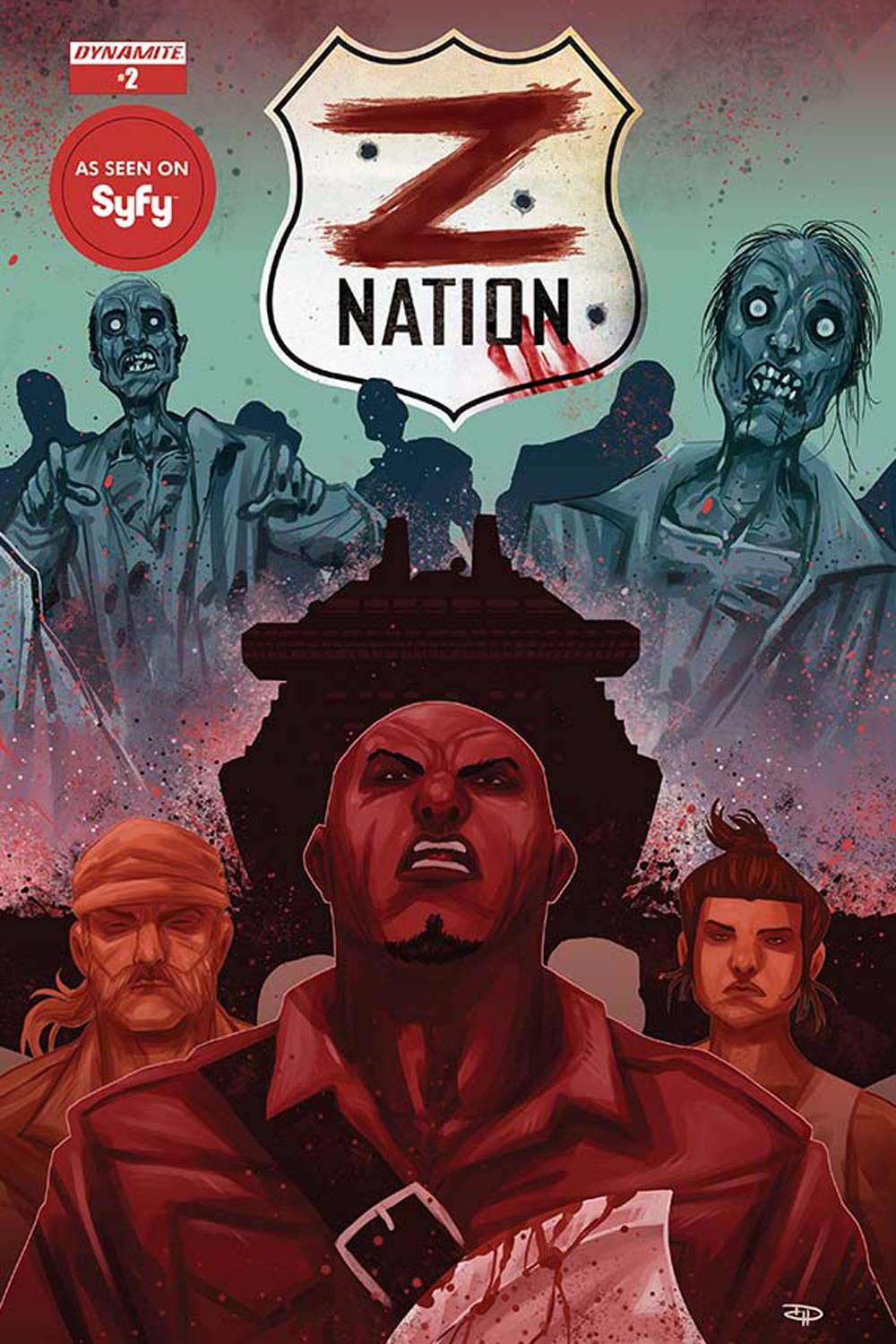 Z Nation 2 Var A Comic Book NM