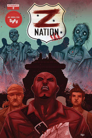 Z Nation 2 Var A Comic Book NM