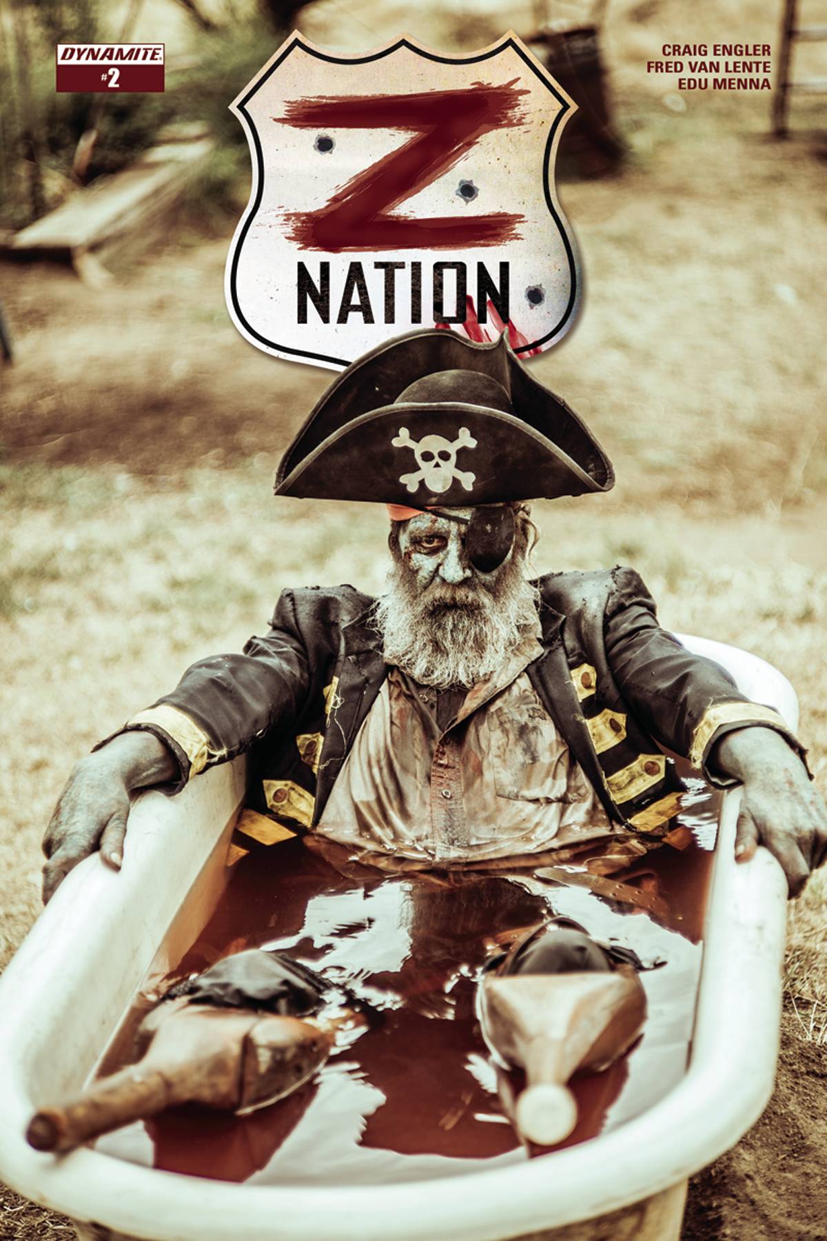 Z Nation 2 Var C Comic Book NM