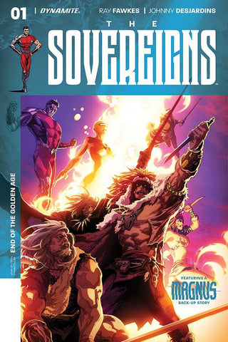 Sovereigns 1 Var C Comic Book NM