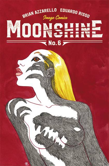 Moonshine 6 Var C Comic Book NM