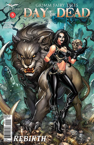 Grimm Fairy Tales: Day of the Dead 5 Var A Comic Book NM