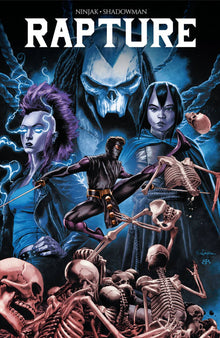 Rapture (Valiant) 1 Var A Comic Book NM