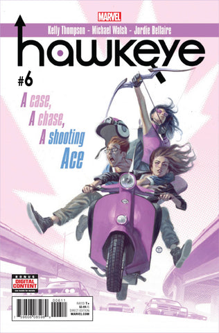 Hawkeye (5th Series) 6 Comic Book NM