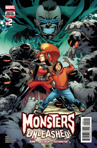 Monsters Unleashed (3rd Series) 2 Comic Book NM