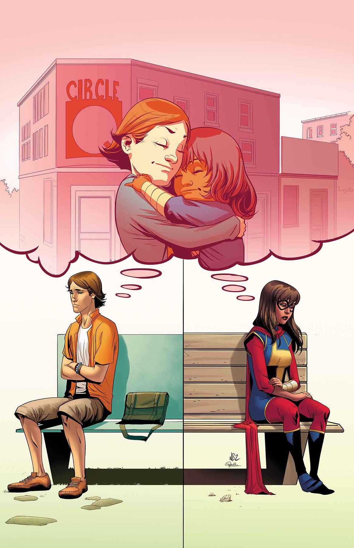 Ms. Marvel (4th Series) 18 Comic Book NM