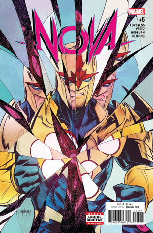 Nova (7th Series) 6 Comic Book NM