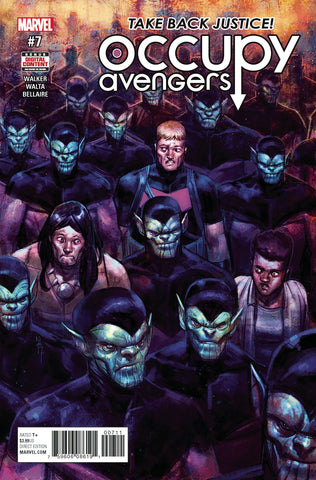 Occupy Avengers 7 Comic Book NM