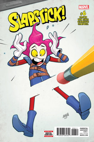 Slapstick (2nd Series) 6 Comic Book NM