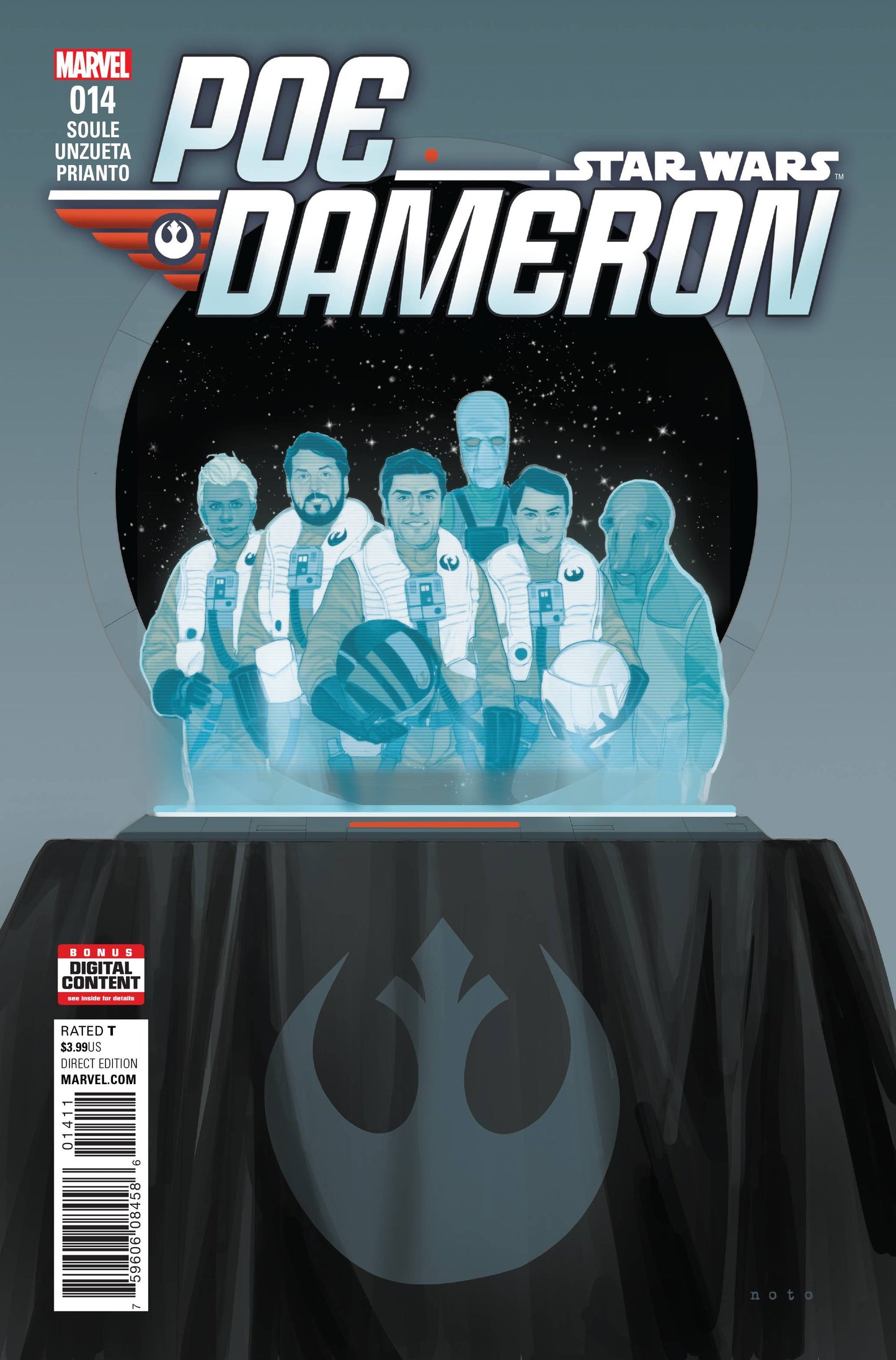Poe Dameron 14 Comic Book NM