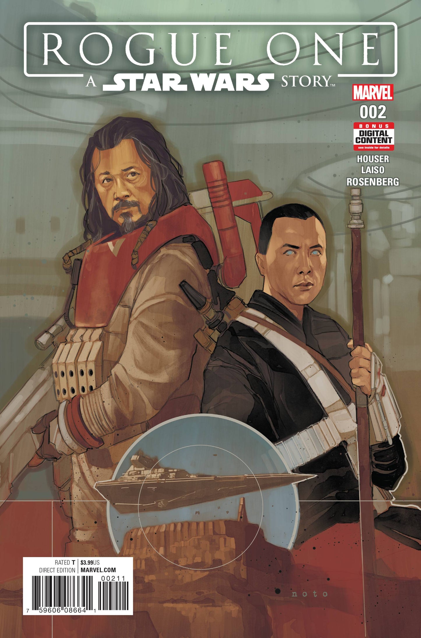 Star Wars: Rogue One: Adaptation 2 Comic Book NM