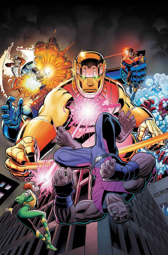 X-Men: Blue 3 Comic Book NM