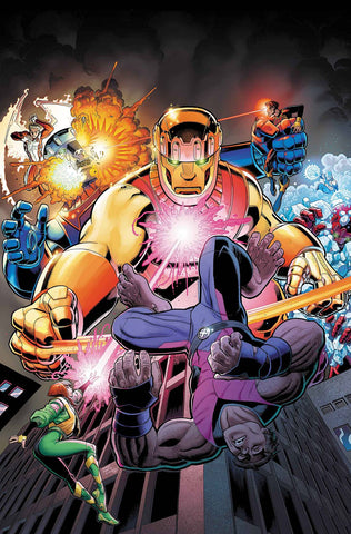X-Men: Blue 3 Comic Book NM