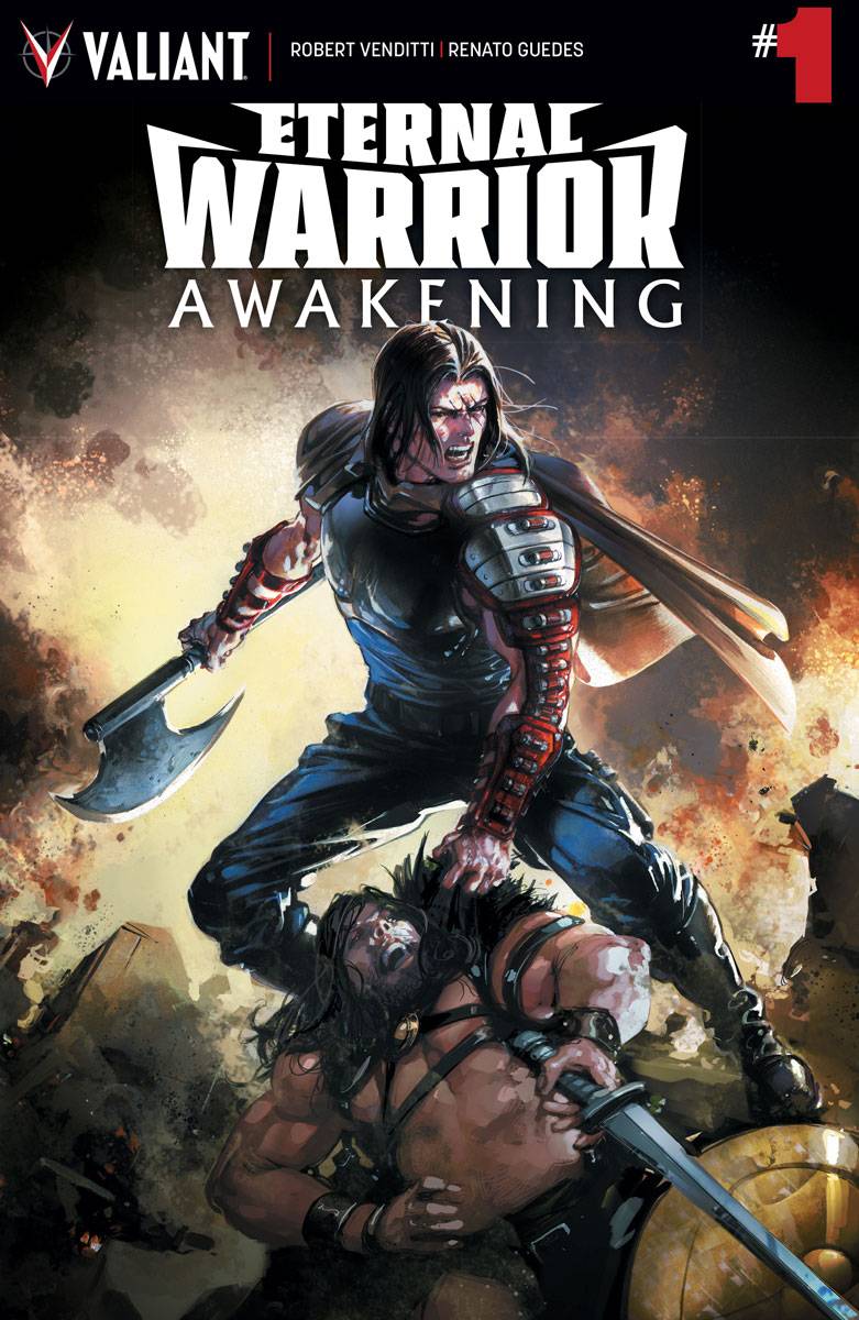 Eternal Warrior: Awakening 1 Var A Comic Book NM