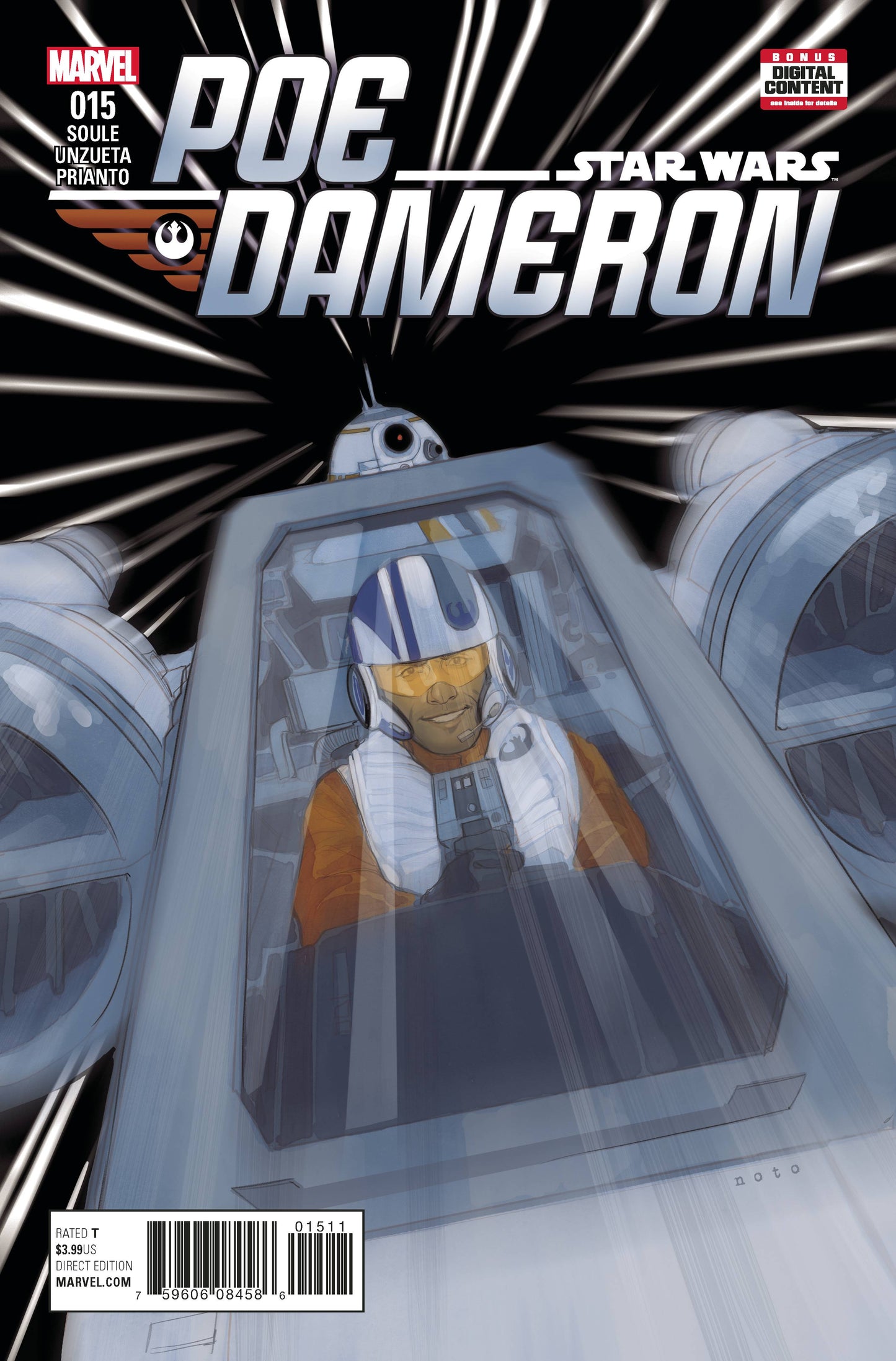 Poe Dameron 15 Comic Book NM