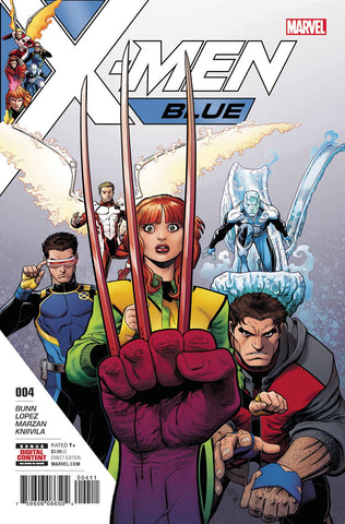 X-Men: Blue 4 Comic Book NM