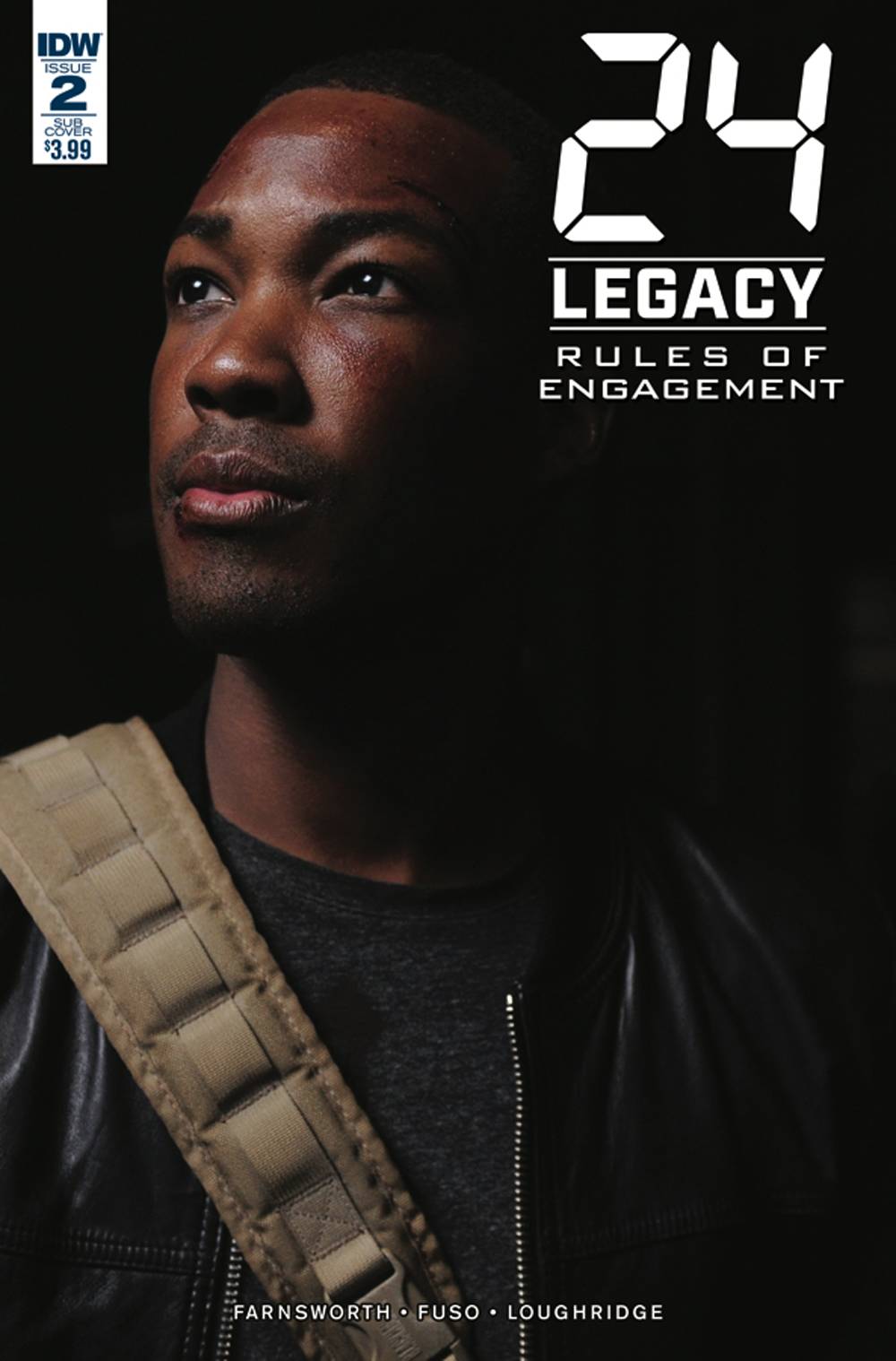 24: Legacy—Rules of Engagement 2 Var A Comic Book