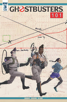 Ghostbusters 101 3 Comic Book NM