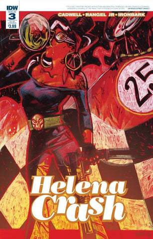 Helena Crash 3 Var A Comic Book NM
