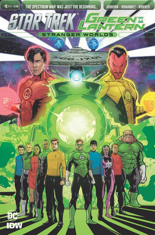Star Trek/Green Lantern (2nd Series) 6 Comic Book NM