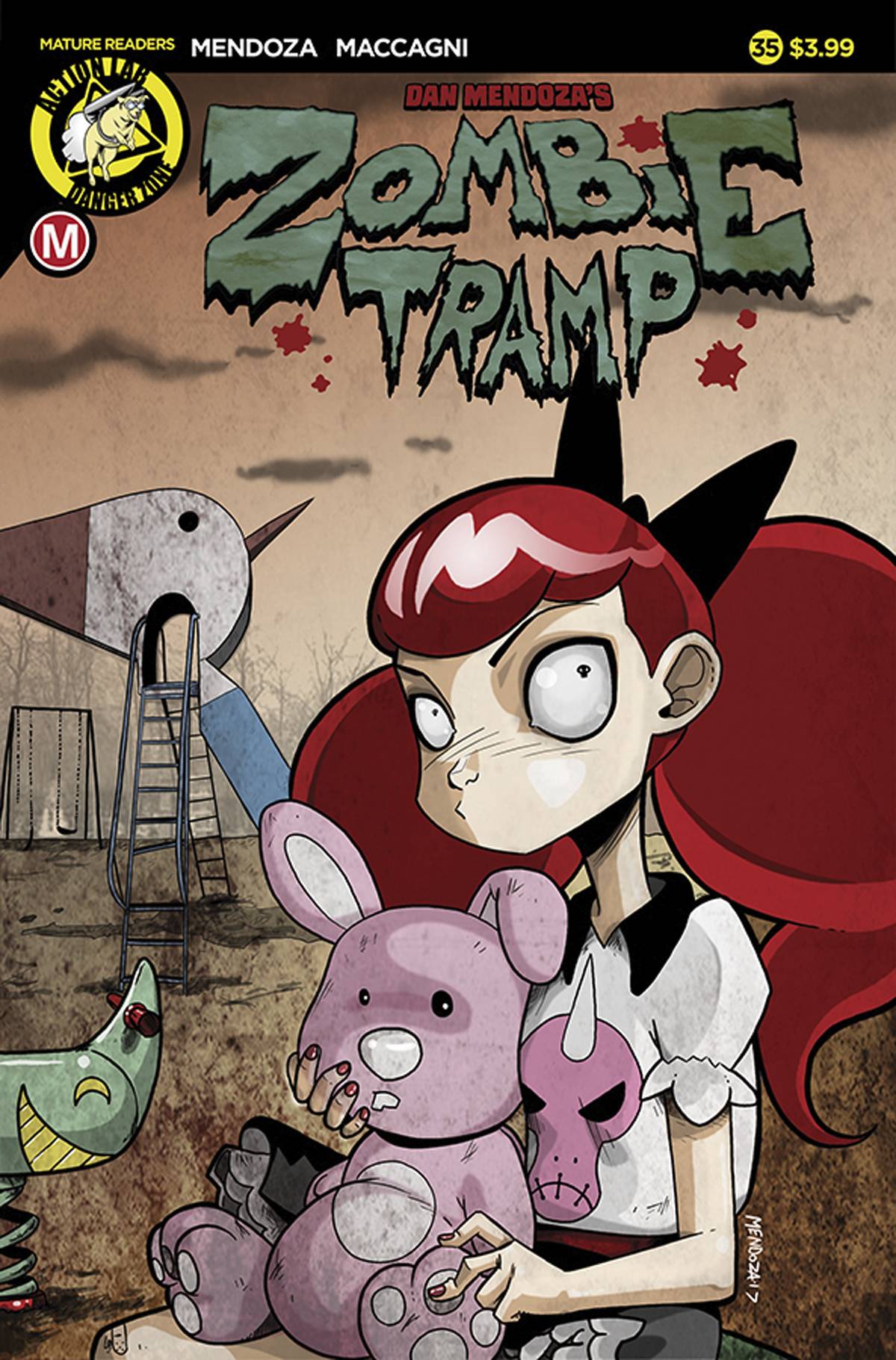 Zombie Tramp (3rd Series) 35 Var A Comic Book NM