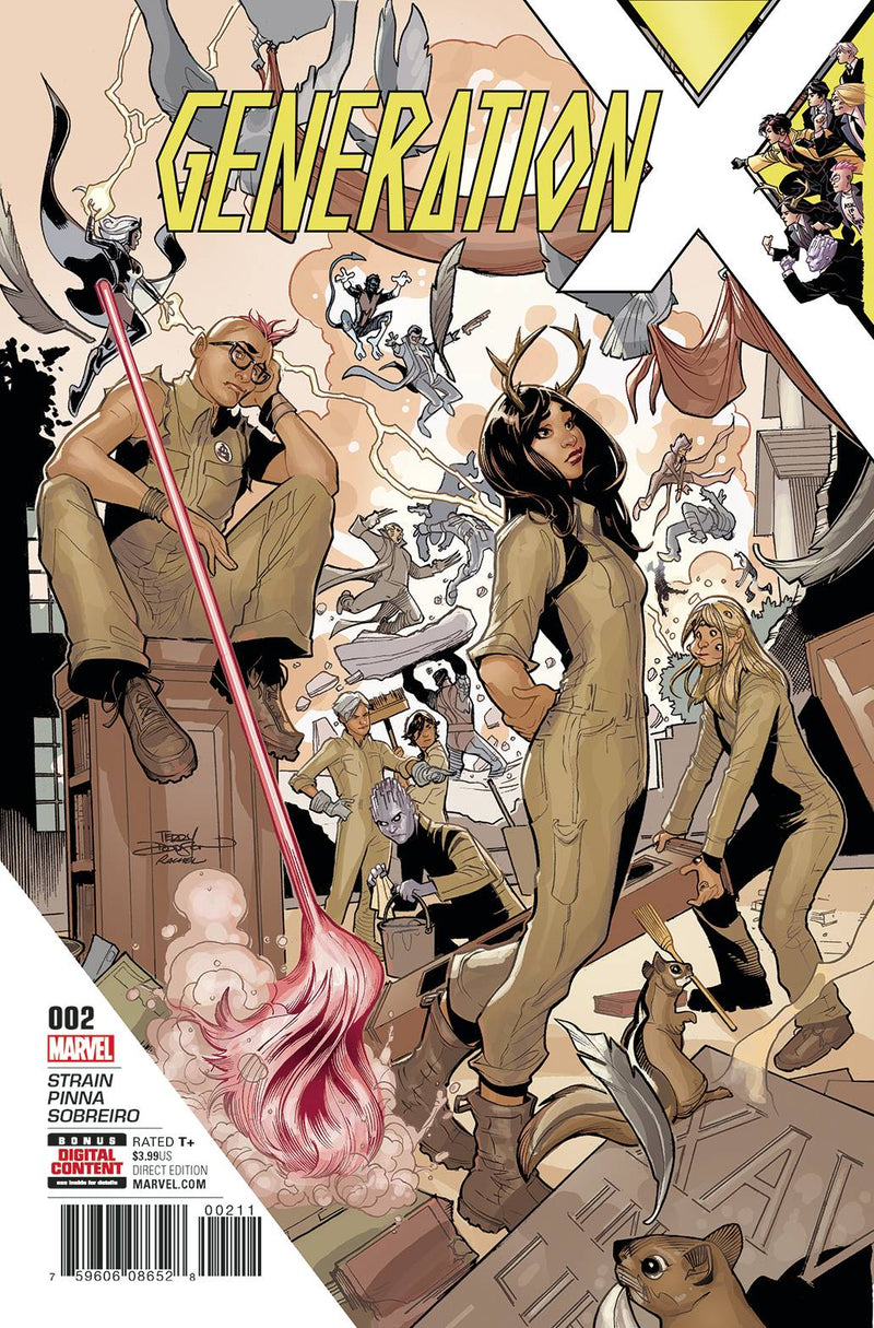 Generation X (2nd Series) Comic Book
