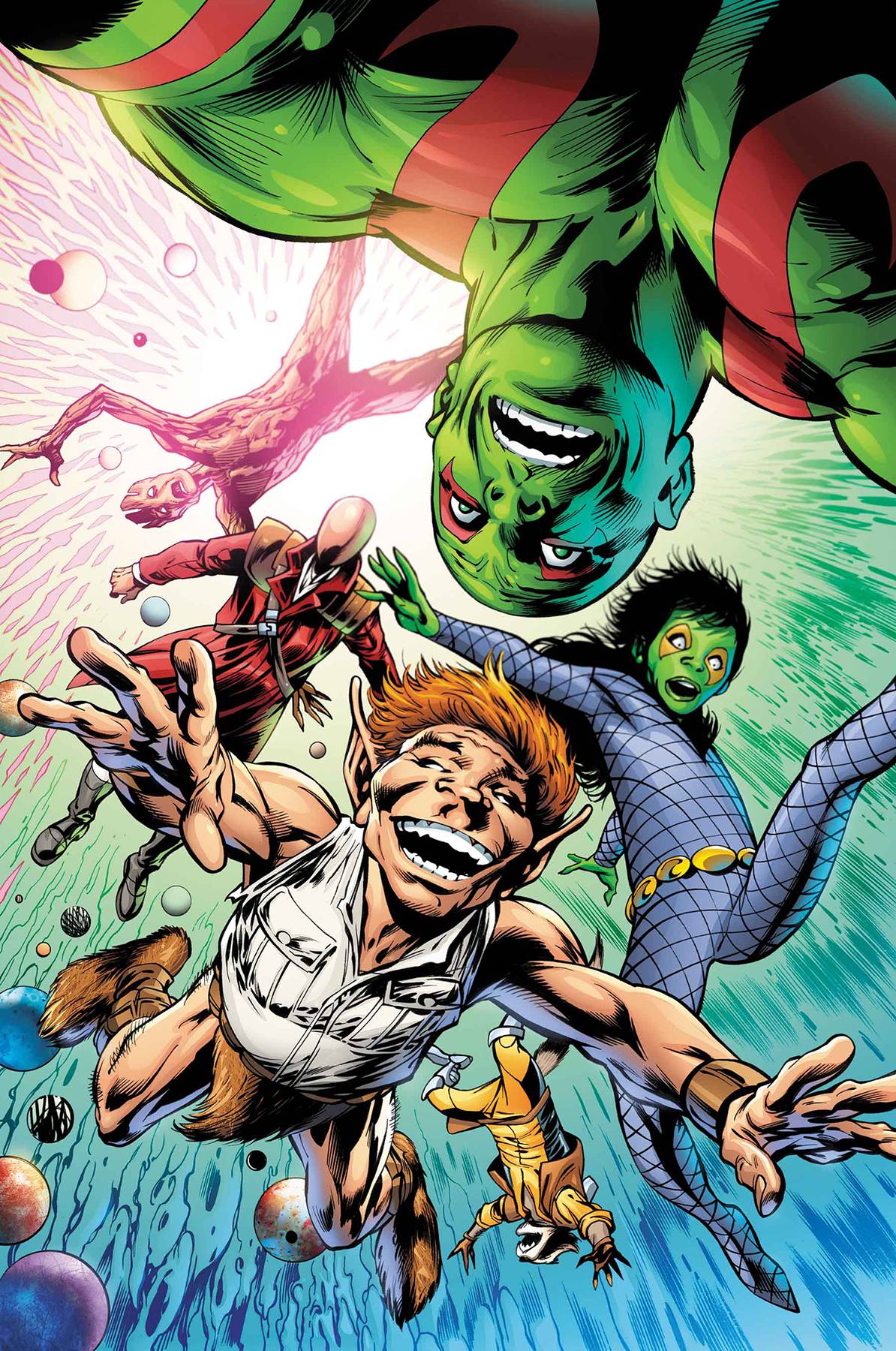 Guardians of the Galaxy: Mother Entropy 2 Comic Book NM