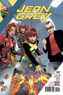 Jean Grey 2 Comic Book NM