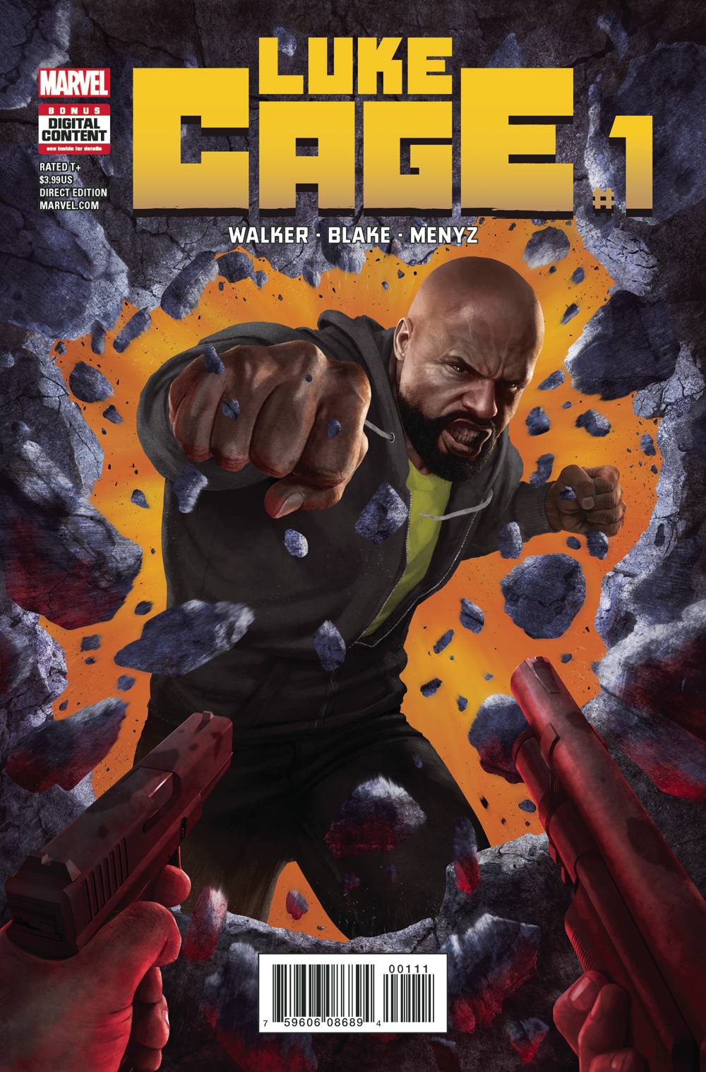 Luke Cage 1 Comic Book NM