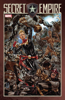 Secret Empire 3 Comic Book NM
