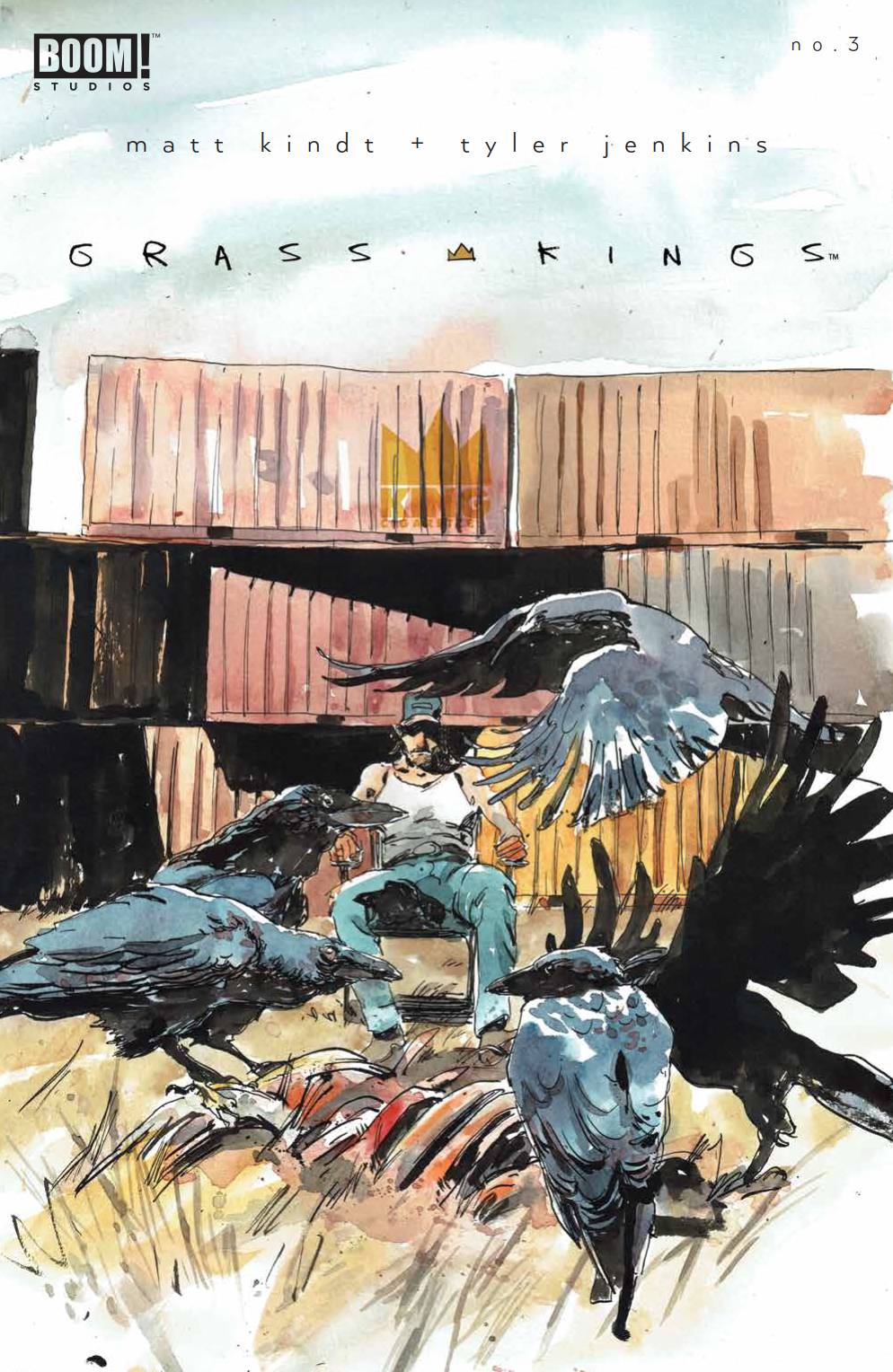 Grass Kings 3 Comic Book NM