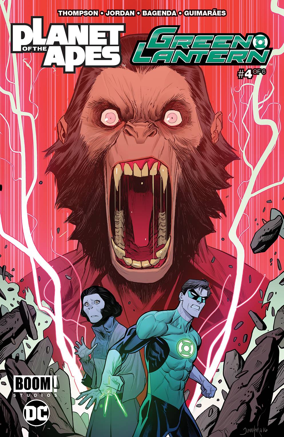 Planet of the Apes/Green Lantern 4 Comic Book NM