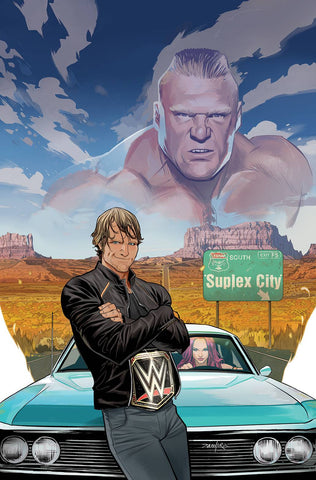 WWE 5 Comic Book NM