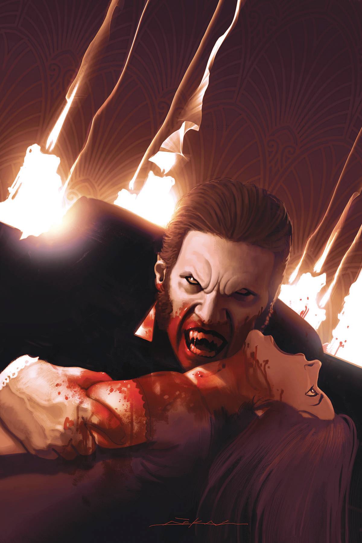 Angel Season 11 5 Var A Comic Book