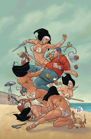 Shaolin Cowboy: Who’ll Stop the Reign? 2 Var A Comic Book NM