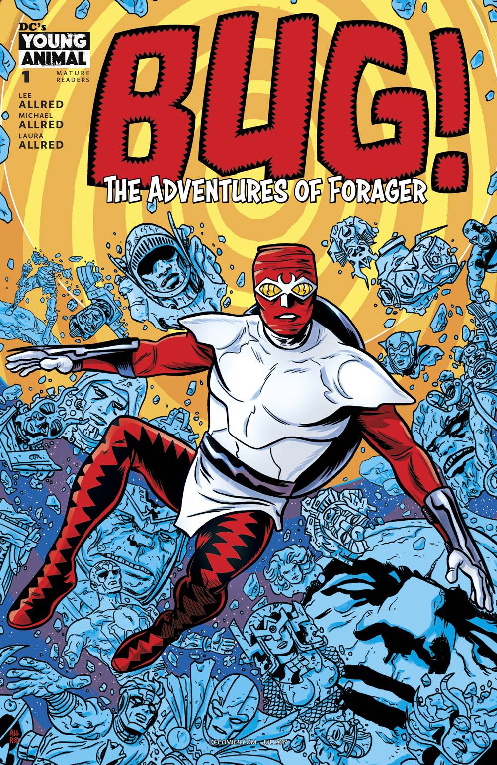 Bug! The Adventures of Forager 1 Comic Book