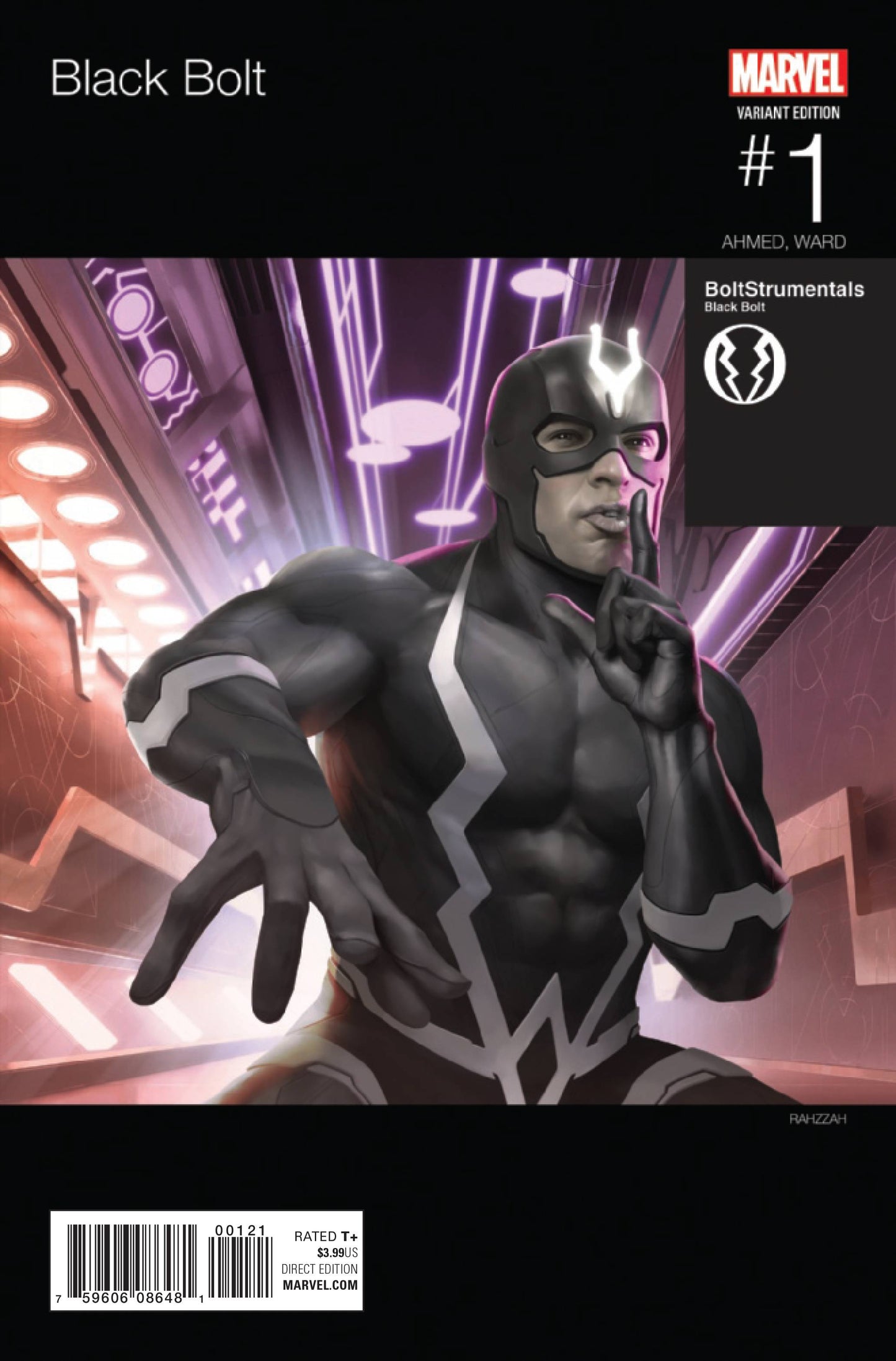 Black Bolt 1 Var A Comic Book