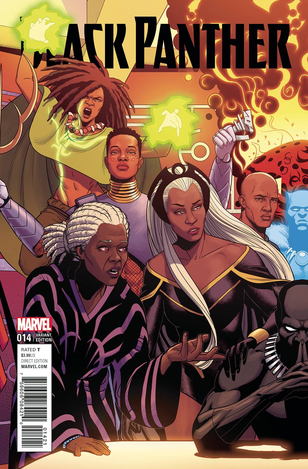 Black Panther (5th Series) 14 Var B Comic Book
