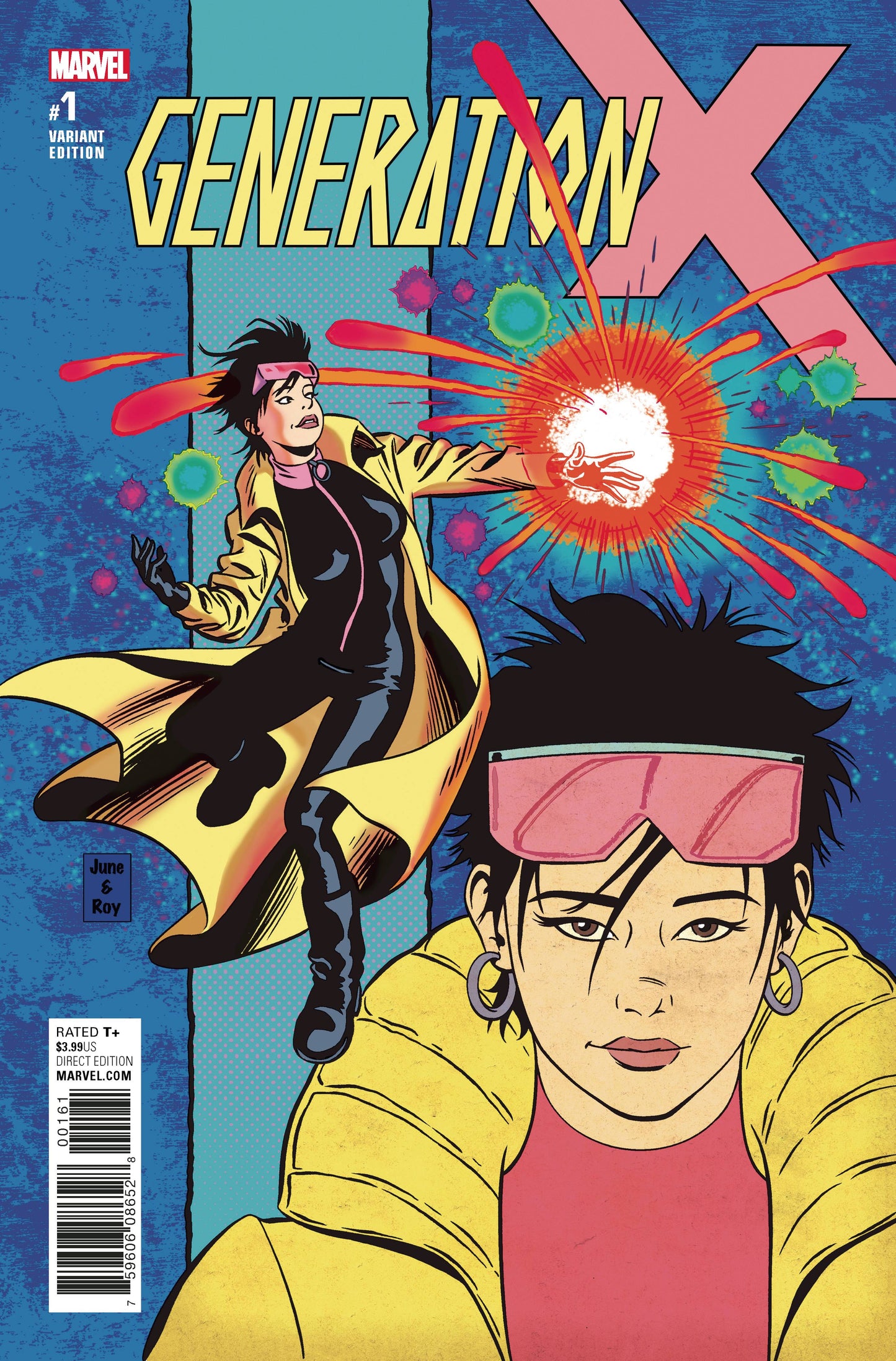 Generation X #1 1:15 June Brigman Variant