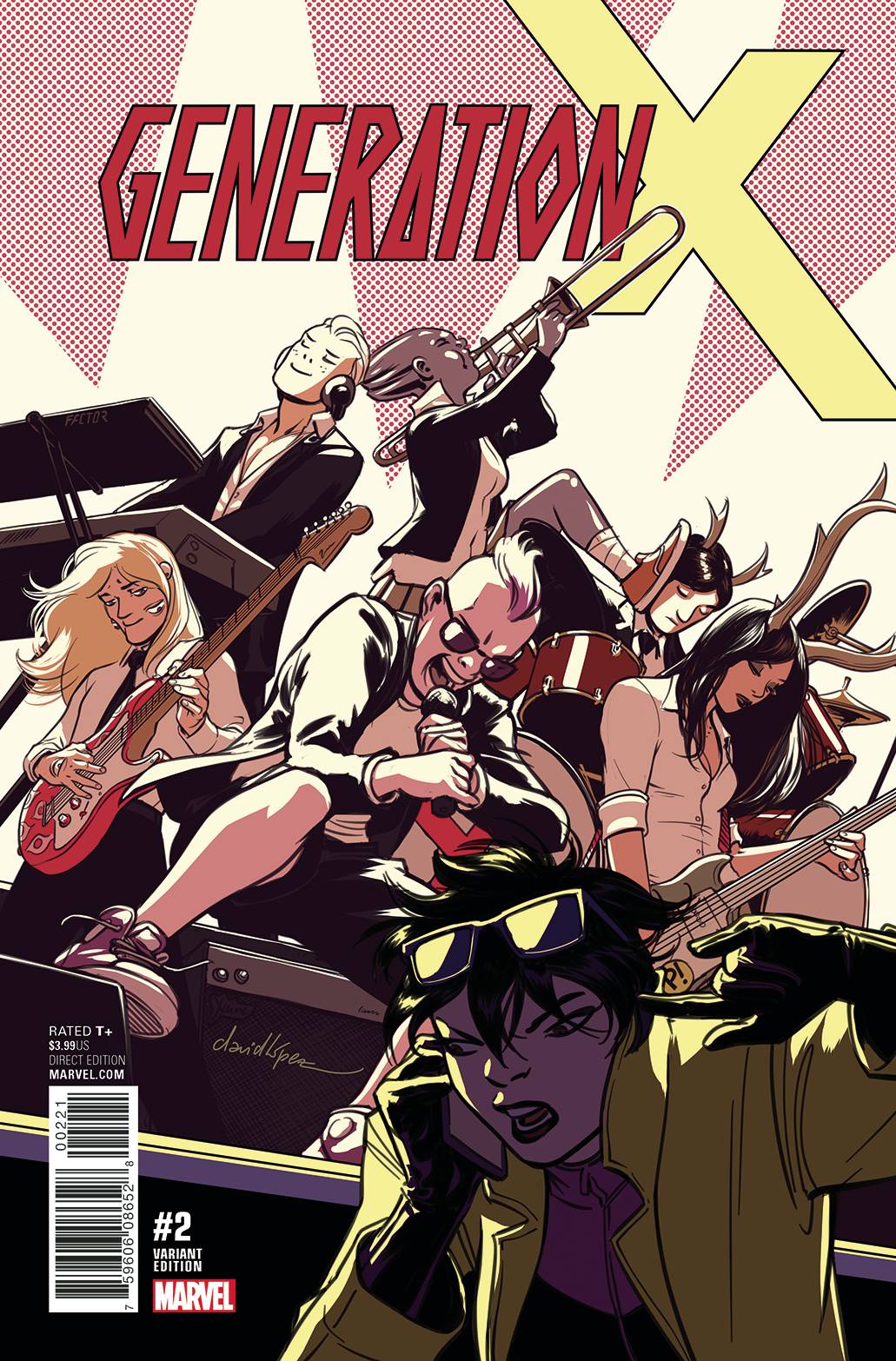 Generation X (2nd Series) 2 Var B Comic Book NM