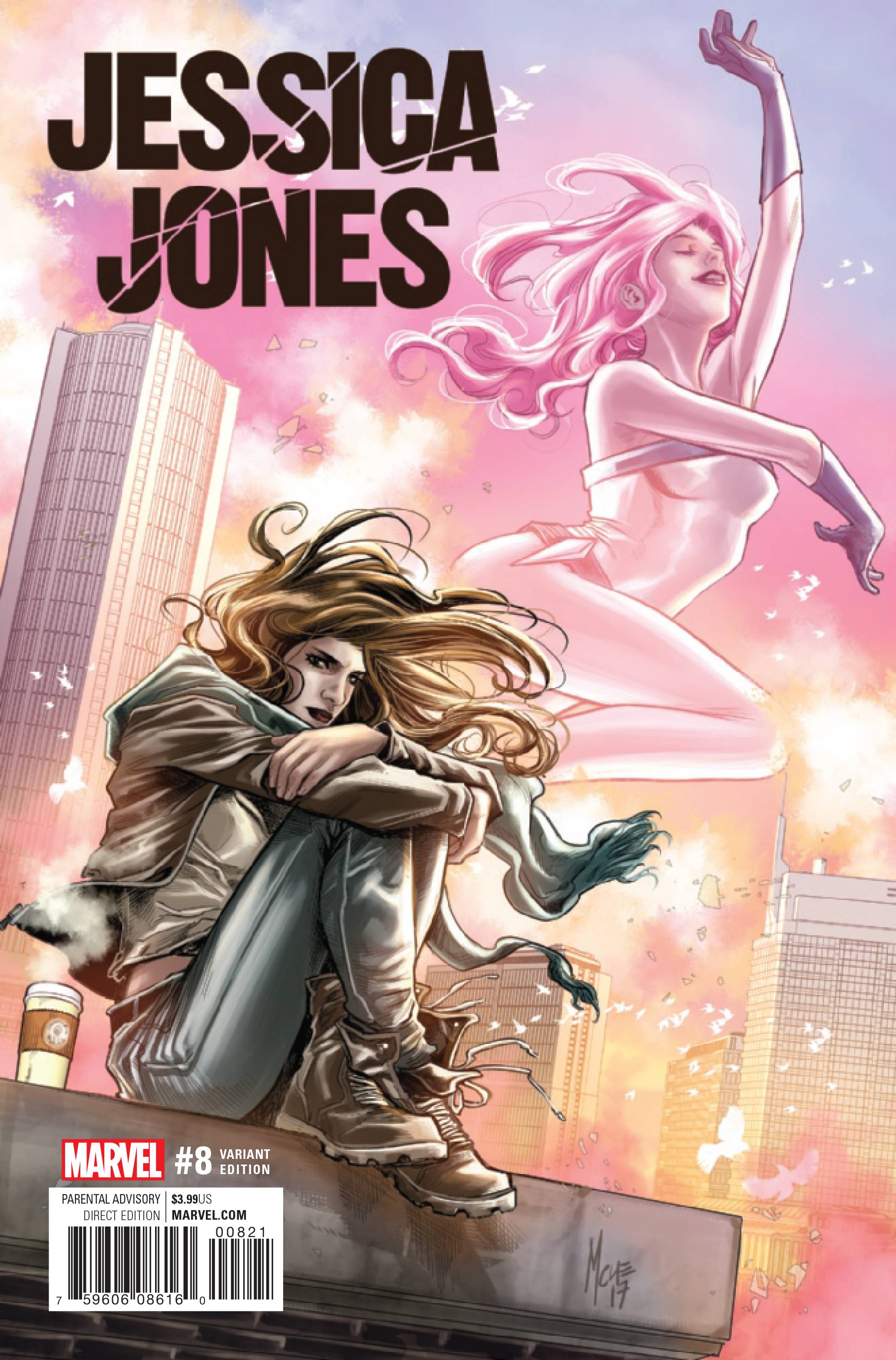 Jessica Jones (2nd Series) 8 Var A Comic Book NM