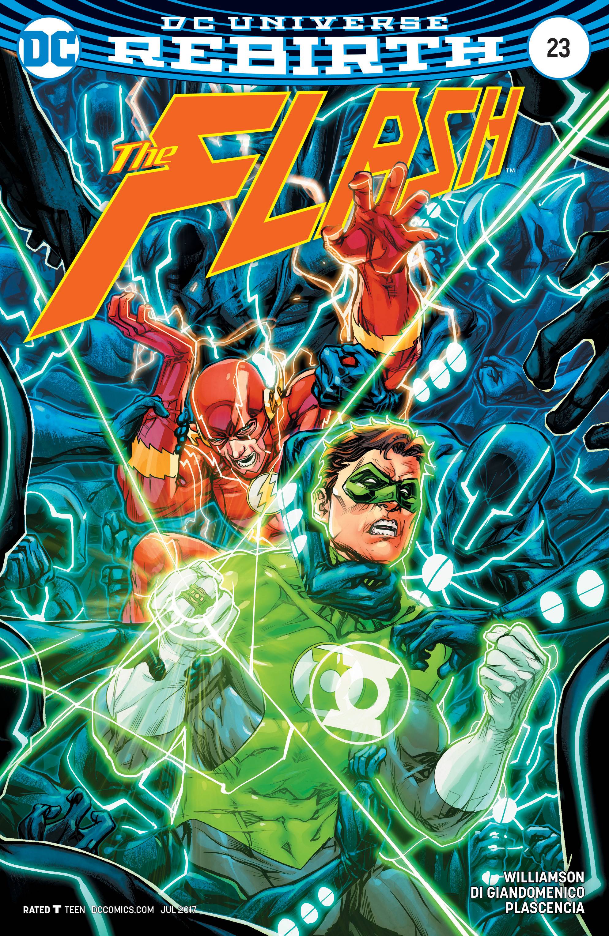 Flash (5th Series) 23 Var A Comic Book NM