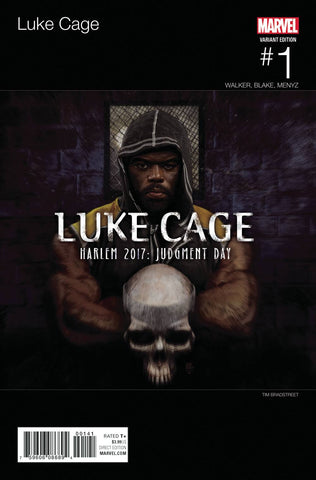 Luke Cage 1 Var A Comic Book NM