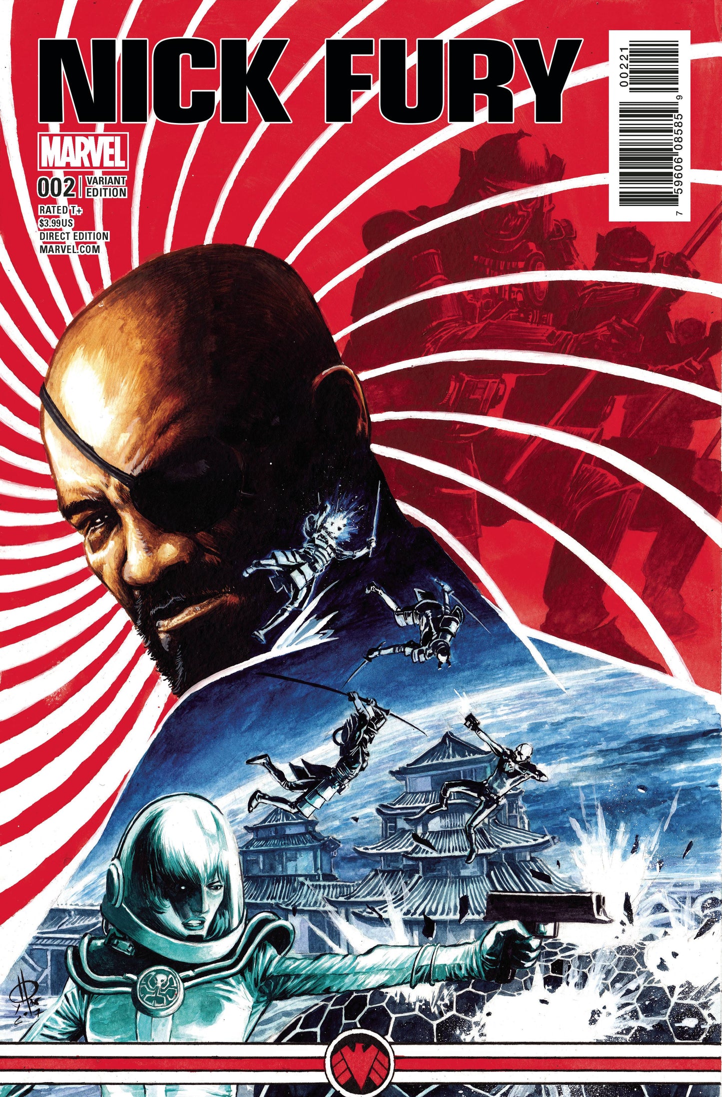NICK FURY #2 RUDY VAR