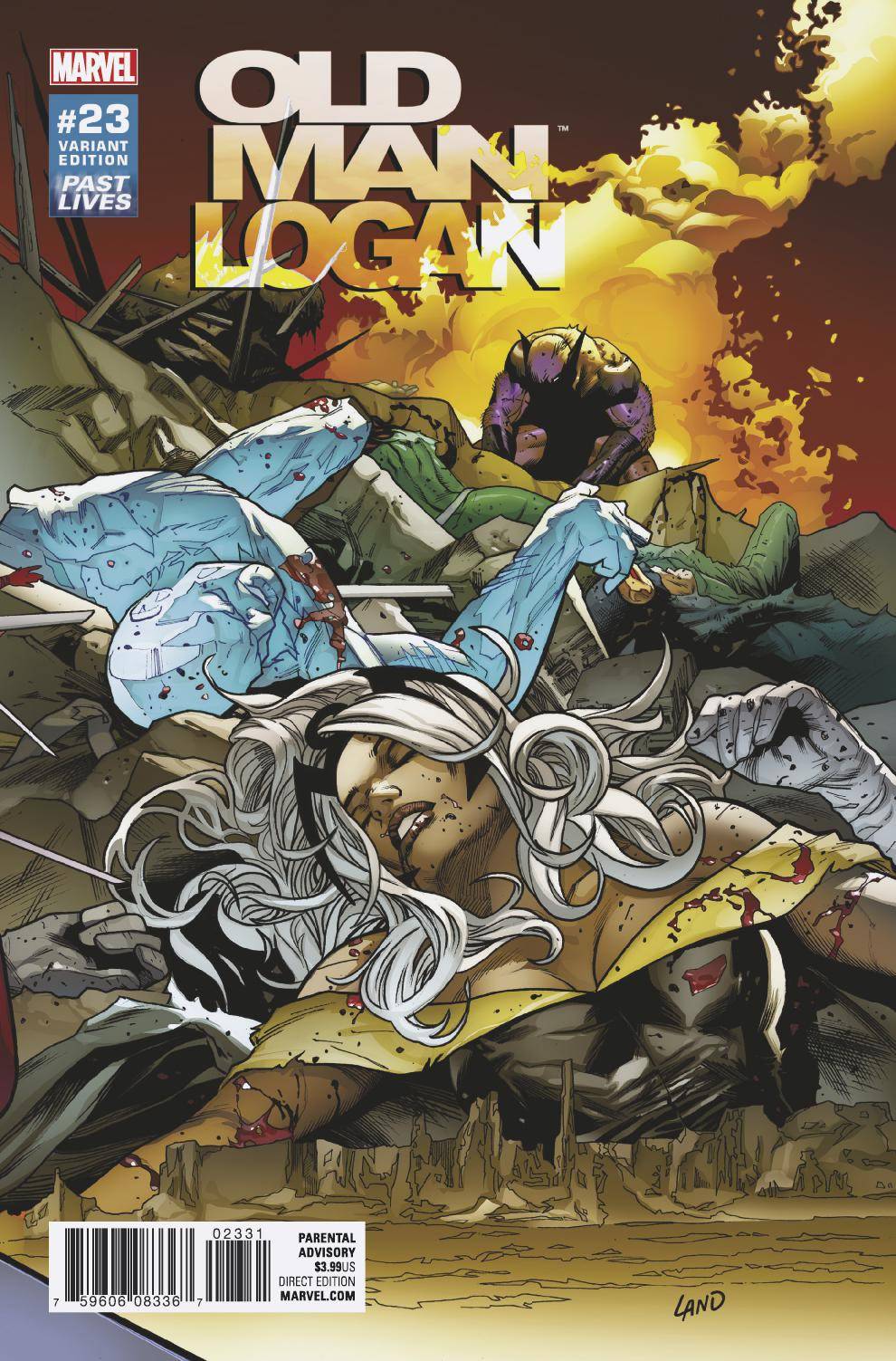 Old Man Logan (2nd Series) 23 Var A Comic Book NM
