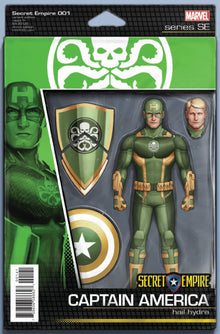 Secret Empire 1 Var A Comic Book NM