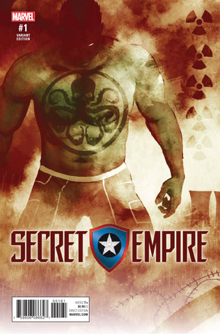 Secret Empire 1 Var F Comic Book NM