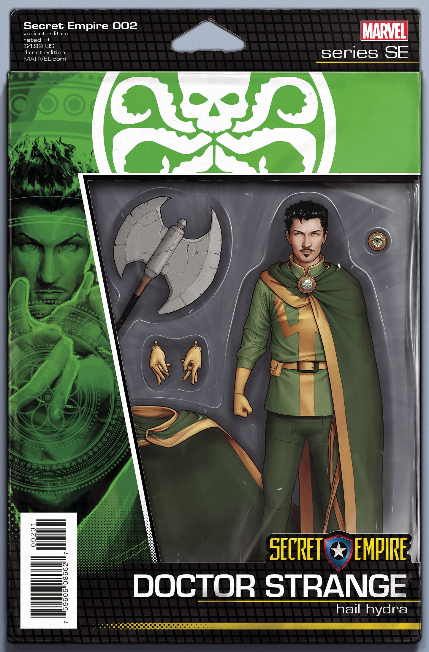 Secret Empire 2 Var A Comic Book NM