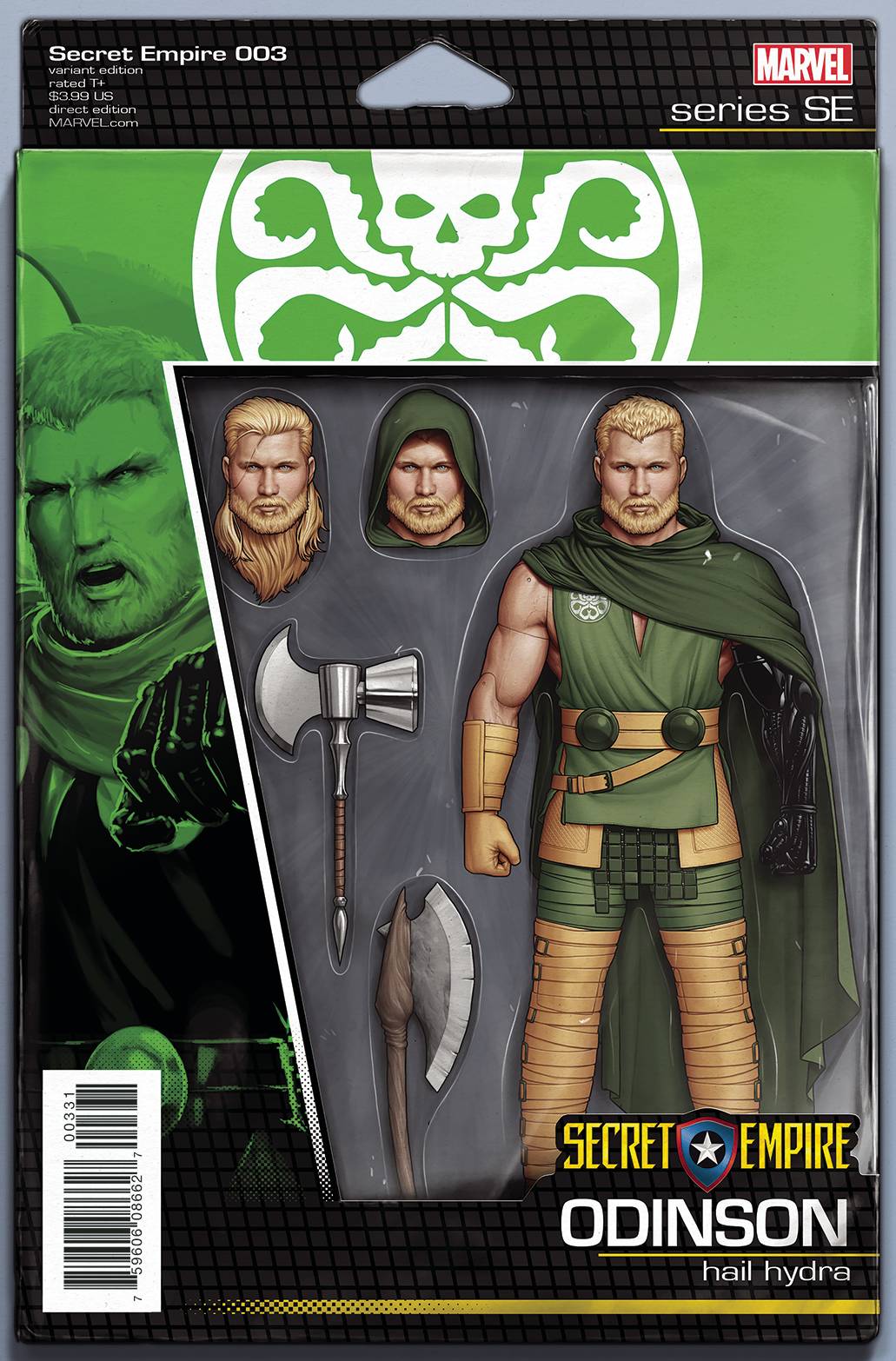 Secret Empire 3 Var A Comic Book NM